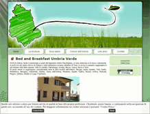 Tablet Screenshot of bbumbriaverde.com
